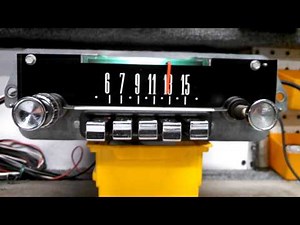 Basic control of a FMR-1 radio conversion