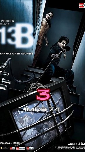 Top 10 Hindi Horror Movies That Will Give You Nightmares | IMDb Rated 😱 #shorts #horror #movies