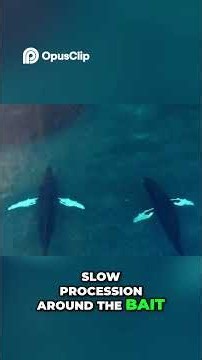 Orca's Astonishing 'Carousel Feeding' Technique Explained