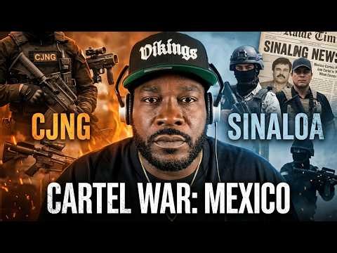 Mexico’s War Between El Mencho's CJNG and El Chopo's Sinaloa Cartel