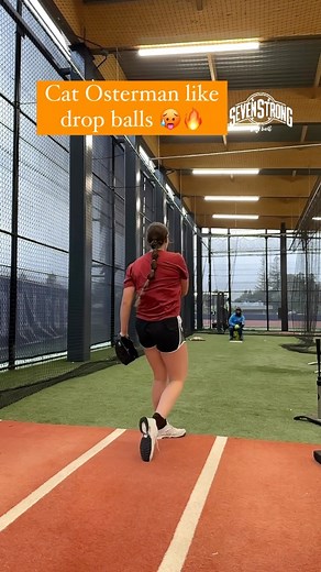 10K views · 15 reactions | Drop balls with this sharp late movement don’t come along often. @avabulanti2025 makes them look effortless at 60-62mph! Softball pitchers, parents and coaches, go to my website in my bio to learn how to throw a drop like this on my app! 20% off with 204YOU CODE! #softball #softballlife #pitcher #pitching #baseball | Seven Strong Softball | Facebook