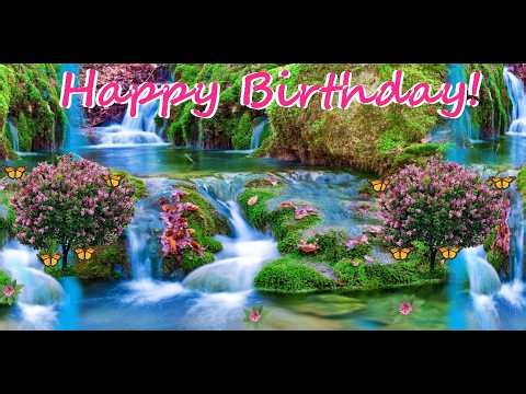 Happy Birthday 3D - Happy Birthday - Happy Birthday To You - Happy Birthday Song Video Card
