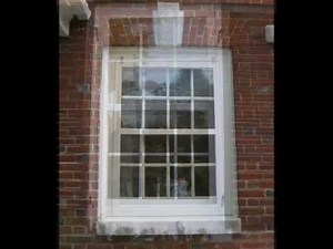 Traditional wood storm windows