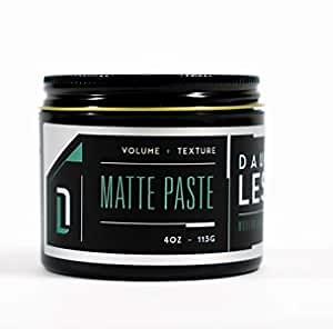 Dauntless Modern Grooming Co. MATTE PASTE Hair Pomade | Medium-Firm Hold | Matte Finish | 4 ounces