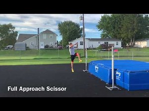 High Jump Drill - Full Approach