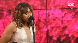 34K views · 308 reactions | Your Thursday treat: Jessica Mauboy performs Little Things live in the studio. | News Breakfast | Facebook