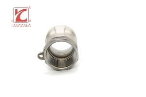 [Hot Item] Factory Standard Inox SS304/SS316 Stainless Steel Casted BSPT Type-a Female Thread Adaptor Camlock