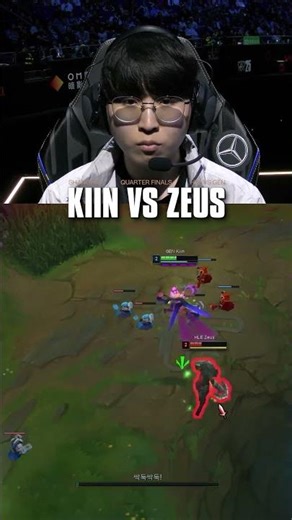 Kiin shines a light on the God of Thunder 🔥