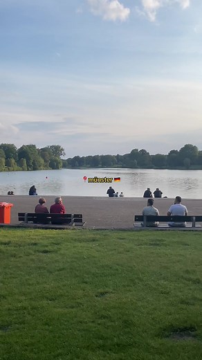 Aasee: Münster's Scenic Artificial Lake