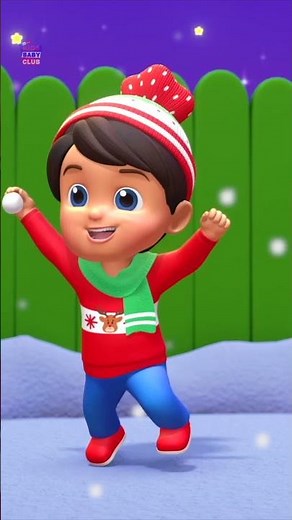 Vive le Vent #shrots #reels #carol #christmas kids #jinglebells #cartoon