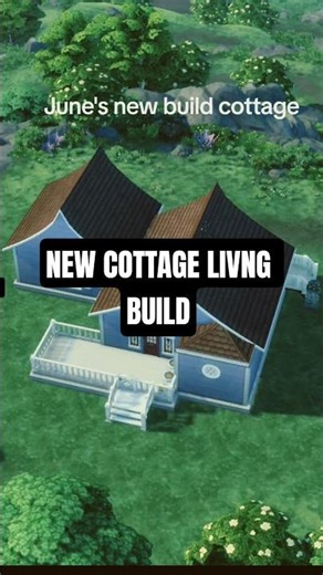 Sims 4 cottage living home