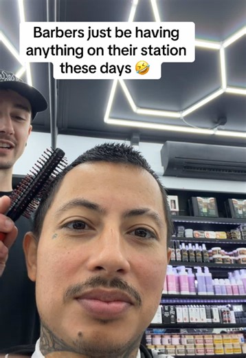 Barbershop Essentials: What’s on Their Station Today