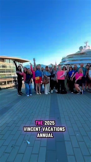 4.8K views · 21 reactions | This is a behind the scenes look at our the 2025 Vincent Vacations Agent Retreat. We value community, culture and first hand experiences we can share with our clients. When you’re ready to plan your next vacation one of these amazing agents would love to help you. Reach out to us at VincentVacations.com | Vincent Vacations | Facebook