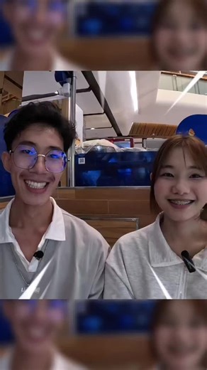 น่ารักขึ้นป่ะเนี่ยย!!! #เวฟน้ะ #ometvไทย