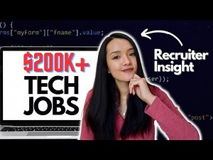 9 Highest Paying Jobs in Tech in 2024 | How To Get a Tech Job