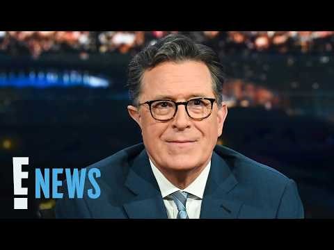 Stephen Colbert's New Job Revealed 2 Months Before Late Show Exit
