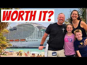Boarding the MSC World America... Our Yacht Club Experience | Days 1-2