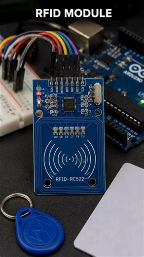 RFID Module (RC522)