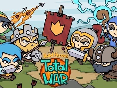 Raid Heroes: Total War 🕹️ Online Game | Gameflare.com