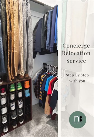Moving shouldn’t feel overwhelming — it should feel orchestrated. Our Concierge Relocation Service handles every phase with care: from sorting and coding to final setup, so you walk into calm, not chaos. Every move has a story — let yours begin beautifully. 💚 📍 Houston & surrounding areas #ConciergeRelocation #MoveInReady #HoustonOrganizer #LuxuryMove #RelocationWithCare