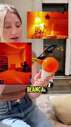 Este experimento con LED es increíble 😳 #shorts #shortsvideo