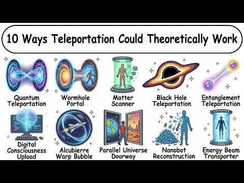 10 Ways Teleportation Could Theoretically Work