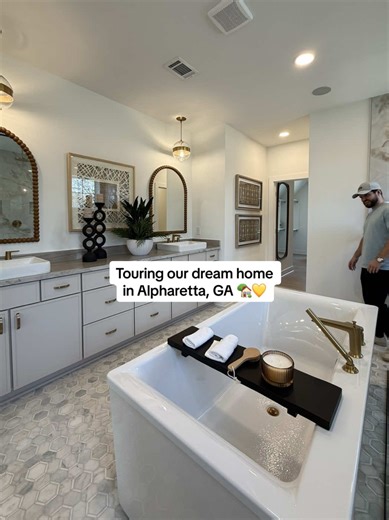 Exploring Our Dream Home in Alpharetta, GA