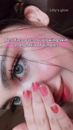 Easy Face Packs for Glowing Skin | Natural Beauty Secrets 🌿 #beautytips #glowup #beautyhacks
