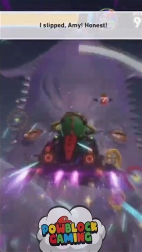 Vector and Amy Rose Race REACTION! | Sonic Racing CrossWorlds