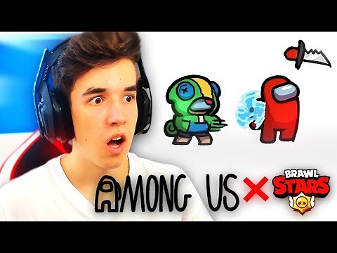 ASI SERIA BRAWL STARS en AMONG US