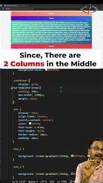 🤯 Stop Struggling with CSS Grid! Learn Template Areas #coding