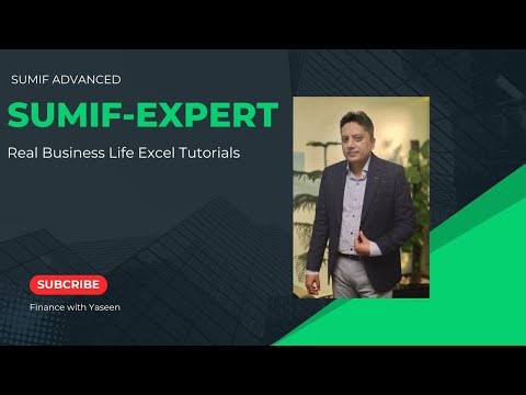Advanced SUMIF Tricks in Excel | Pro Tips with Real Business Examples.