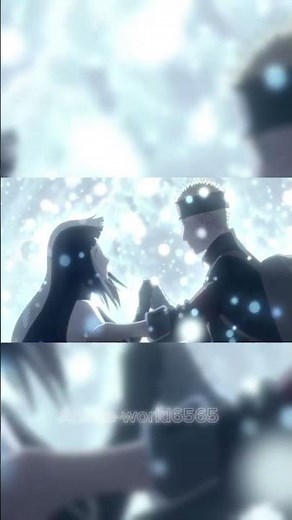 Naruto AND Hinata First Kiss