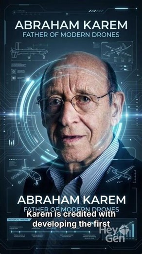 How Abraham Kareem Created Drones Modern Technology