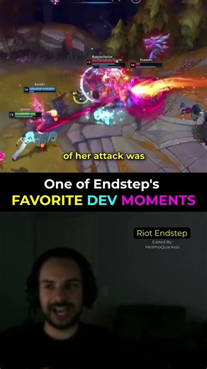 Riot Endstep - One of Endstep's FAVORITE DEV MOMENTS