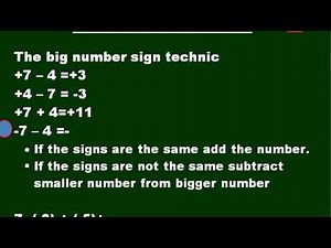zimsec form1 mathematics: directed numbers
