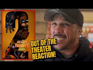 Five Nights at Freddys 2 Out Of The Theater Reaction!