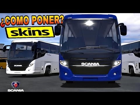 🚨 Como poner SKINS en Bus Simulator Ultimate