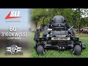 Review of NEW Dixie Chopper 3160KW Eagle SS Zero Turn Mower (2022) | #sleequipment #zeroturn