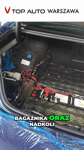3K views · 13 reactions | W Top Auto Warszawa wyciszamy BMW serii 7 (G11). Skupiamy się na nadkolach, bagażniku i klapie. Podłoga bagażnika z matą trójwarstwową, boki i nadkola z matą butylową i multi matą. Maksymalne wyciszenie i komfort jazdy! #TopAuto #BMW #Seria7 #Wyciszenie #CarAudio #KomfortJazdy #G11 | TOP AUTO - Wyciszanie samochodów car audio Gdańsk Kraków Warszawa Wrocław | Facebook