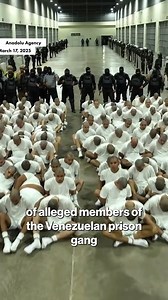 41K views · 684 reactions | President Trump has invoked the Alien Enemies Act of 1798 to deport alleged Venezuelan gang members to an El Salvador mega-prison. Find out more here: https://trib.al/yMA77ko | New York Post | Facebook