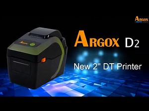 Argox D2 Pro Series Barcode Printer: Compact, user-friendly & feature-packed