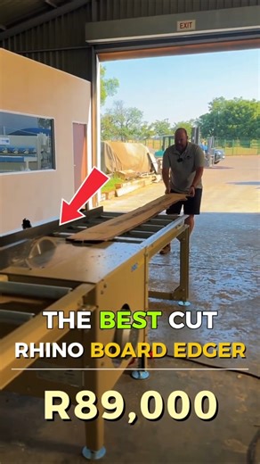 R89,000 Board Edger: Industrial Precision for Next-Level Sawmilling! #sawblade #timber