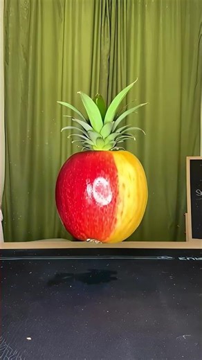 Pineapple🍍+🍎Apple =❓