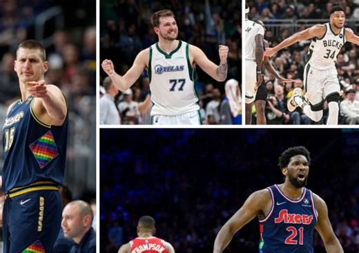 Ranking best fantasy basketball players in 2023 featuring Nikola Jokic, Luka Doncic and Joel Embiid