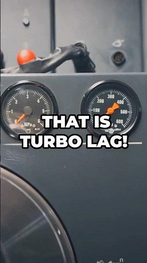Turbo Lag Explained in 30 Seconds! | Why Turbo Delay Happens