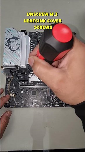 amd am5 msi b650m gaming wifi motherboard prep. install cpu 7700 ddr5 ram and m.2 nvme ssd