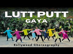 Lutt putt Gaya | Dance video | Pooja Choreography | shah rukh khan