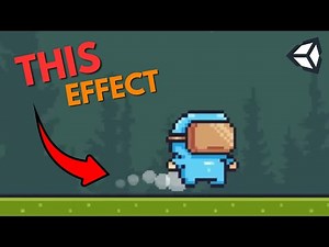 How to Make a Dust Trail Particle Effect in Unity