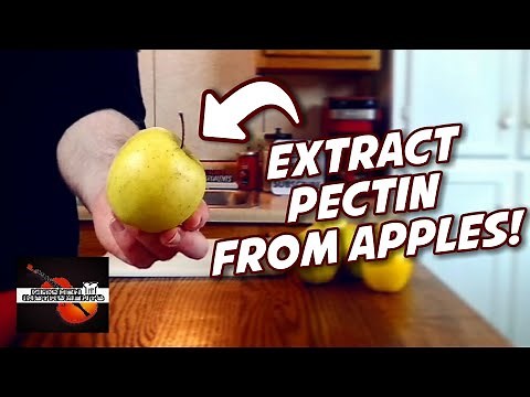 Extract Your Own PECTIN From APPLES! (Homemade Pectin Recipe) | Kitchen Instruments